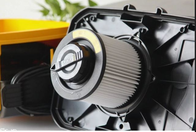 Máy hút bụi công nghiệp 3 chức năng 15L Dewalt DXV15T - Ướt/Khô/Thổi 