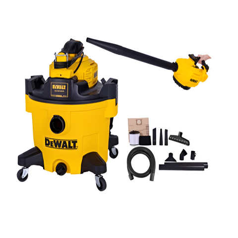 Máy hút bụi 4 chức năng 34L Dewalt DXV234P - Ướt/Khô/Thổi/ máy thổi cầm tay 