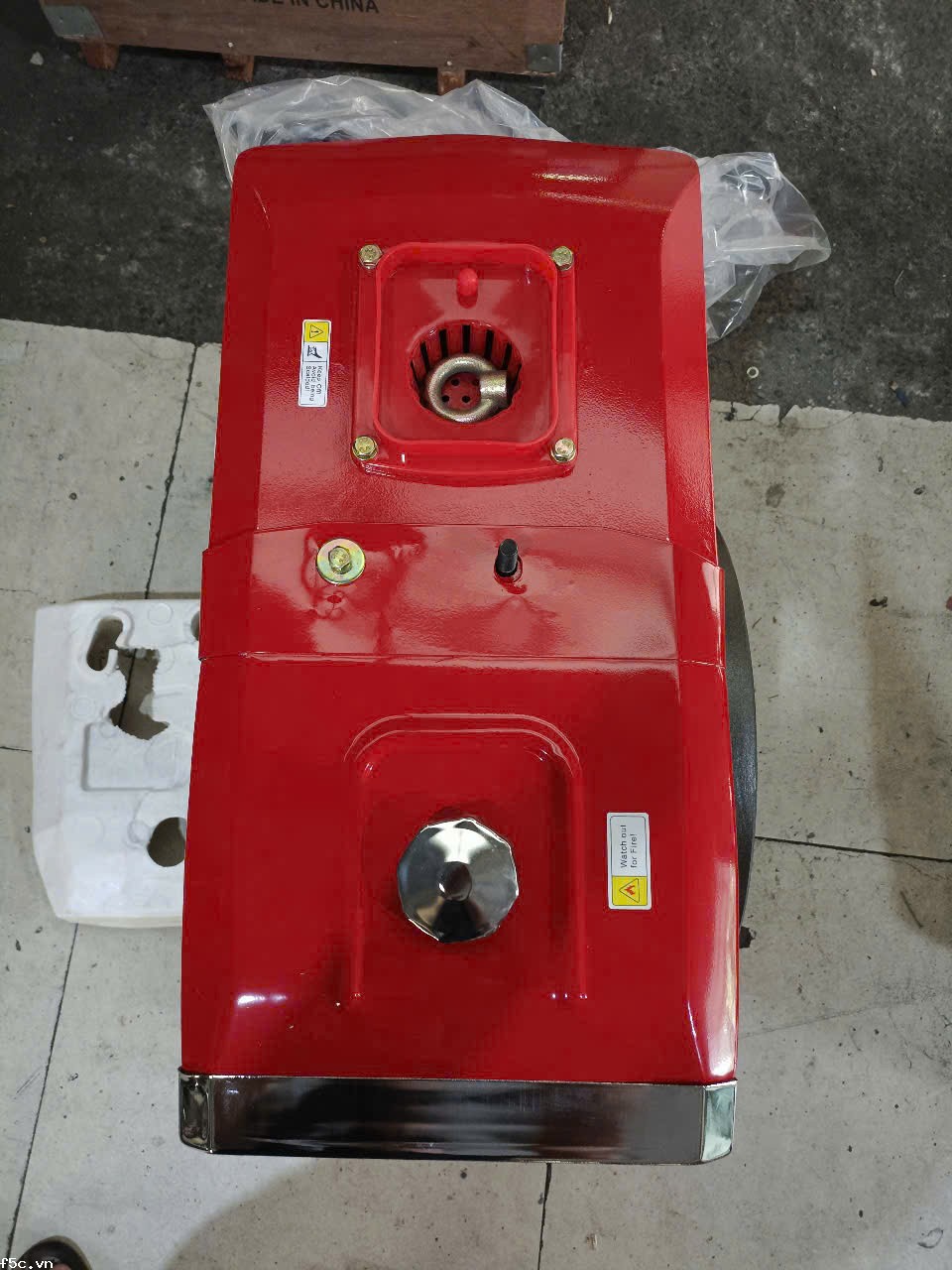 Động cơ diesel Đông Phong D30 gió