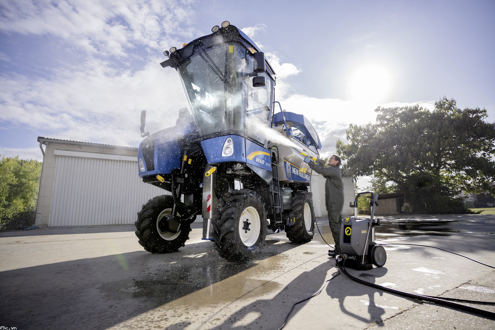 Máy phun rửa cao áp Karcher HD 10/25-4 S *EU-I  mã 1.286-954.0