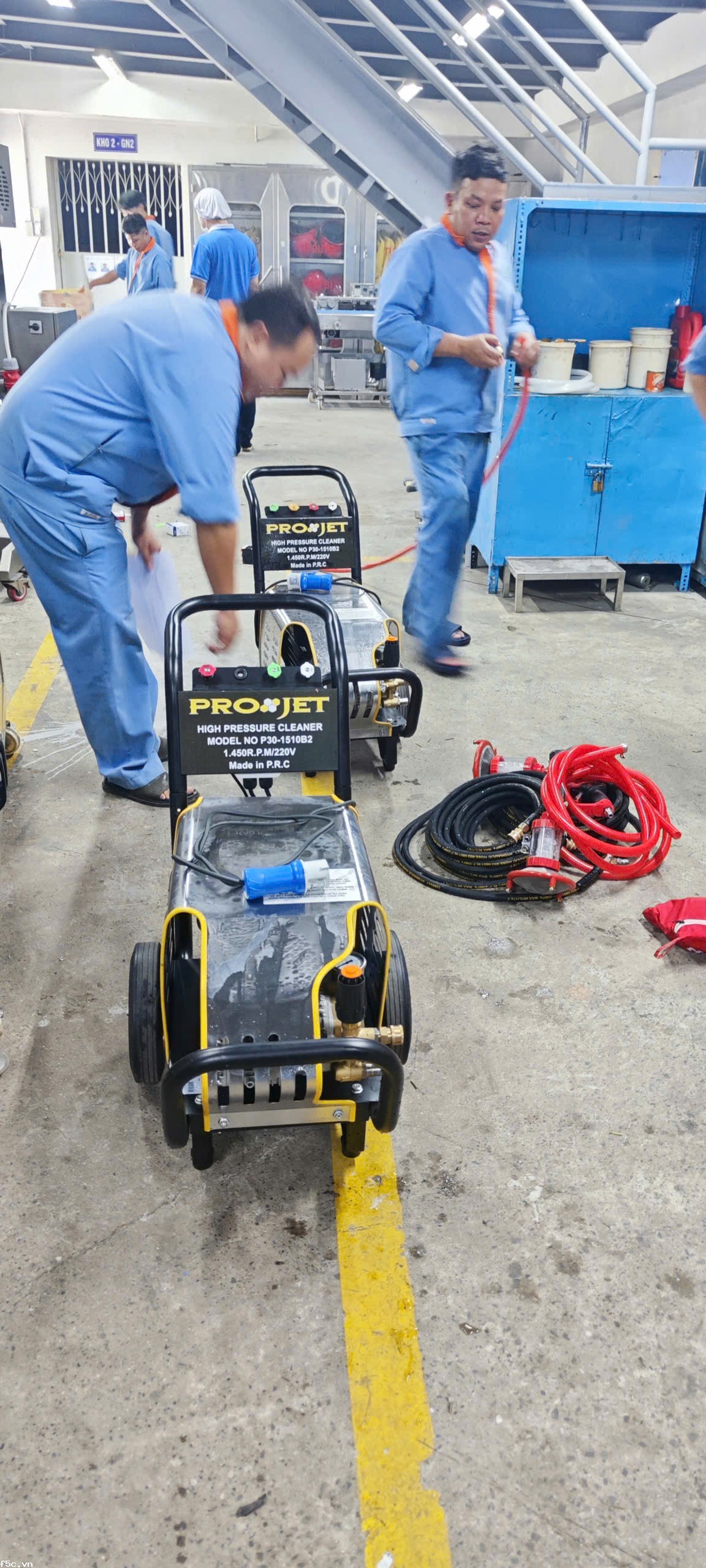 Máy phun rửa áp lực cao Projet P30-1510B2