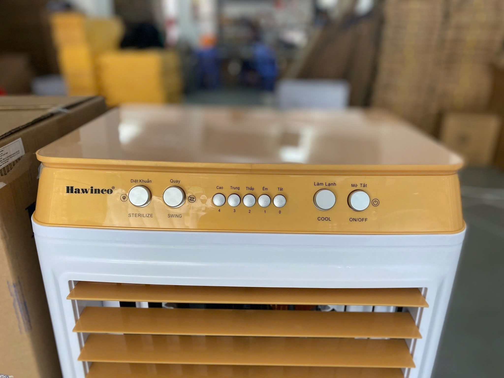 Quạt làm mát bằng hơi nước Hawin HSN 55