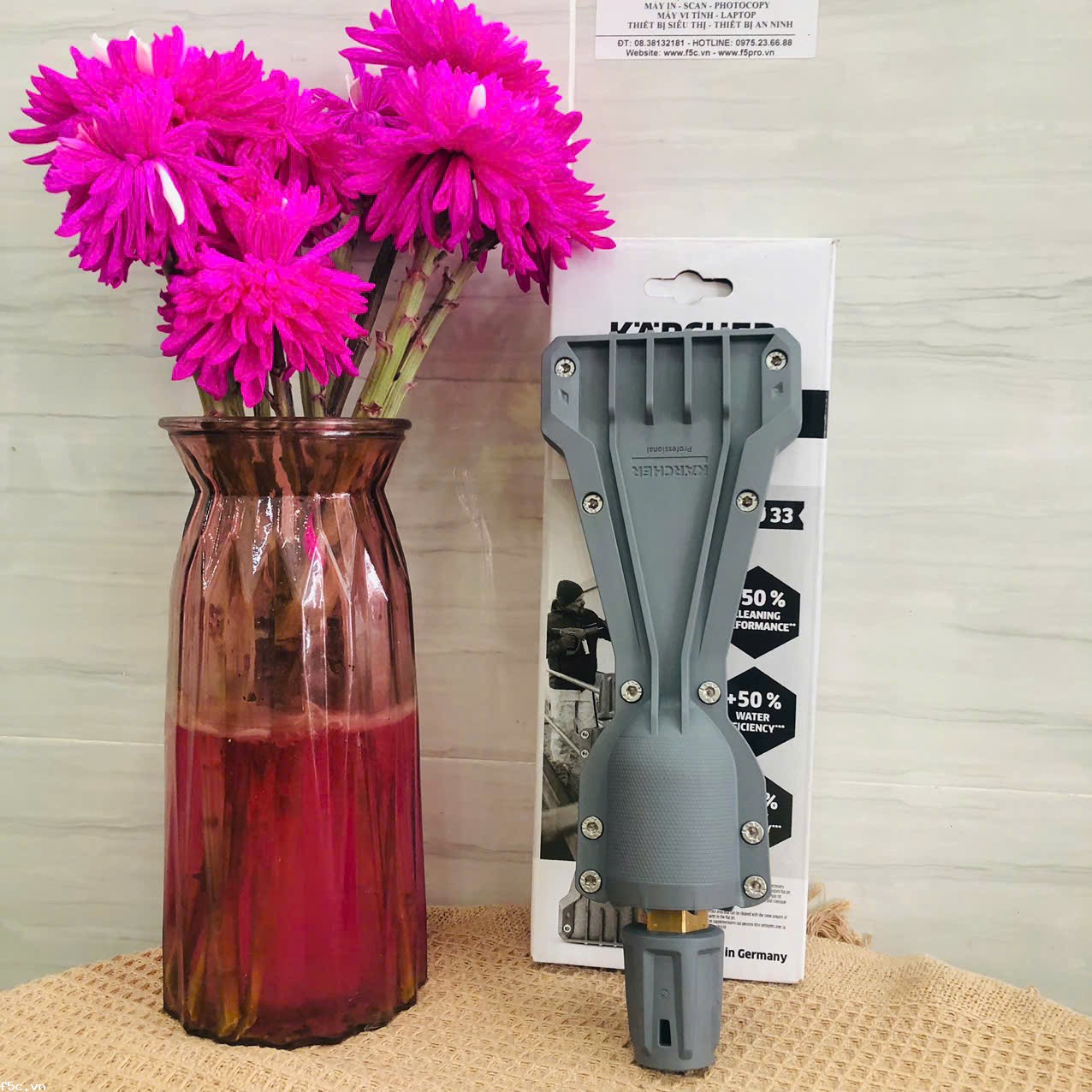 Đầu phun Karcher eco!Booster TR 033 (2.113-085.0)