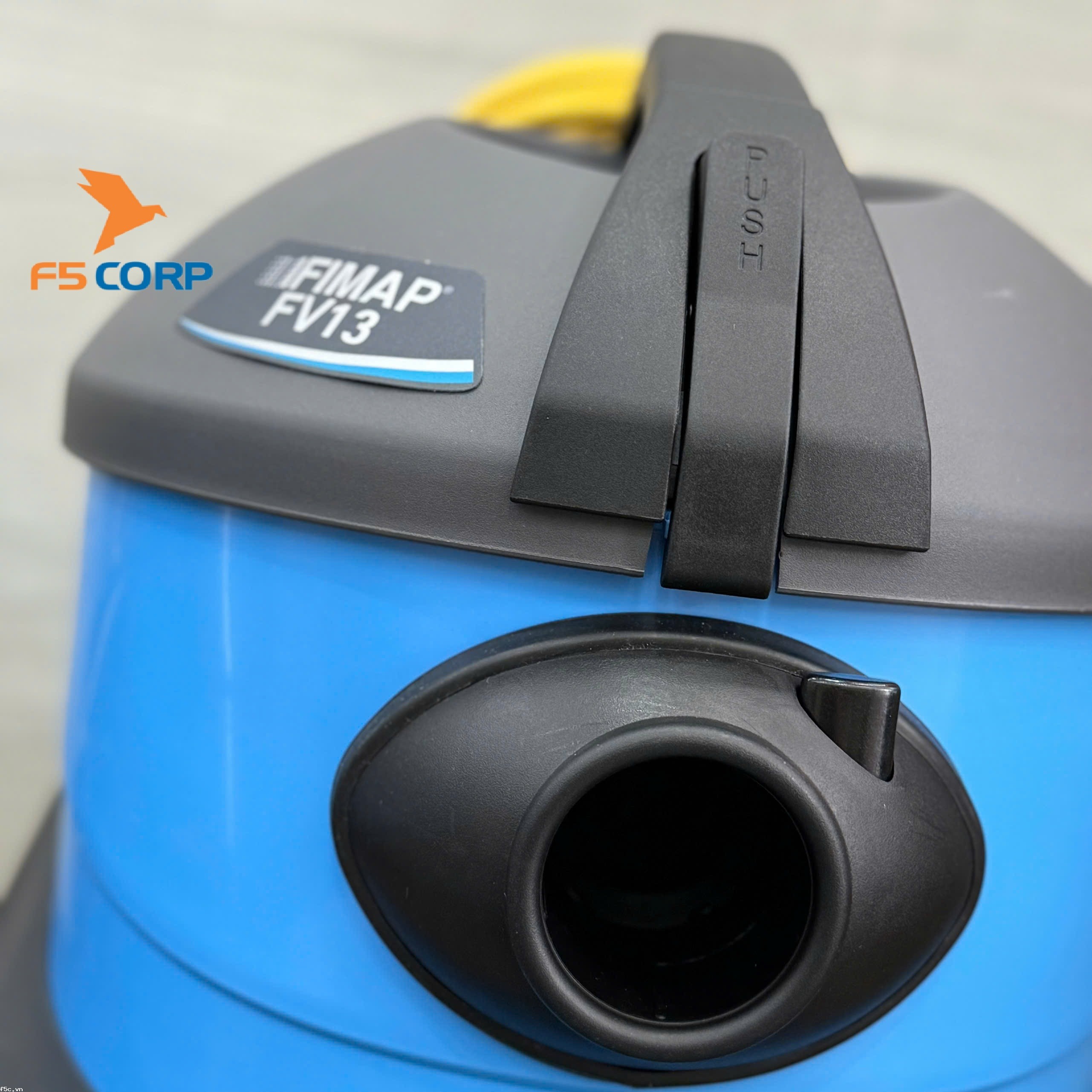 Máy hút bụi khô công nghiệp  Fimap FV13.1 Hepa - 900W