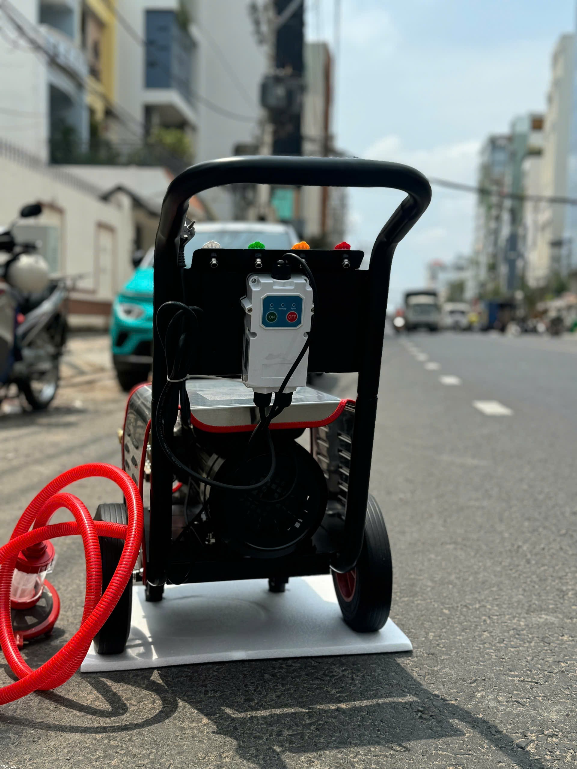 Máy Rửa Xe Áp Lực Cao Amaxtools AMG3000 3Kw