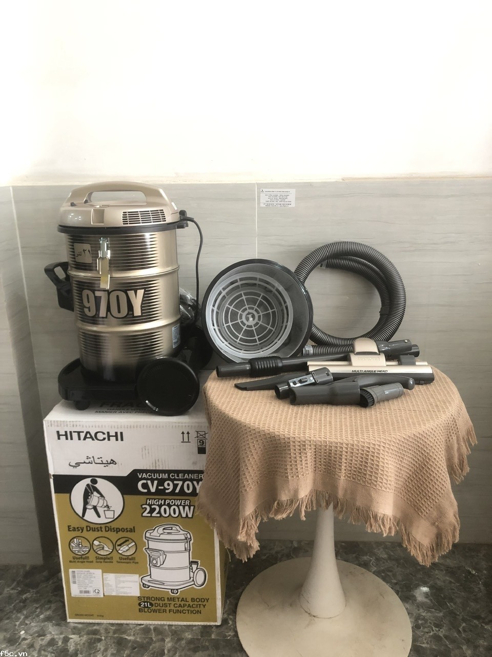 Máy Hút Bụi HITACHI CV-970Y