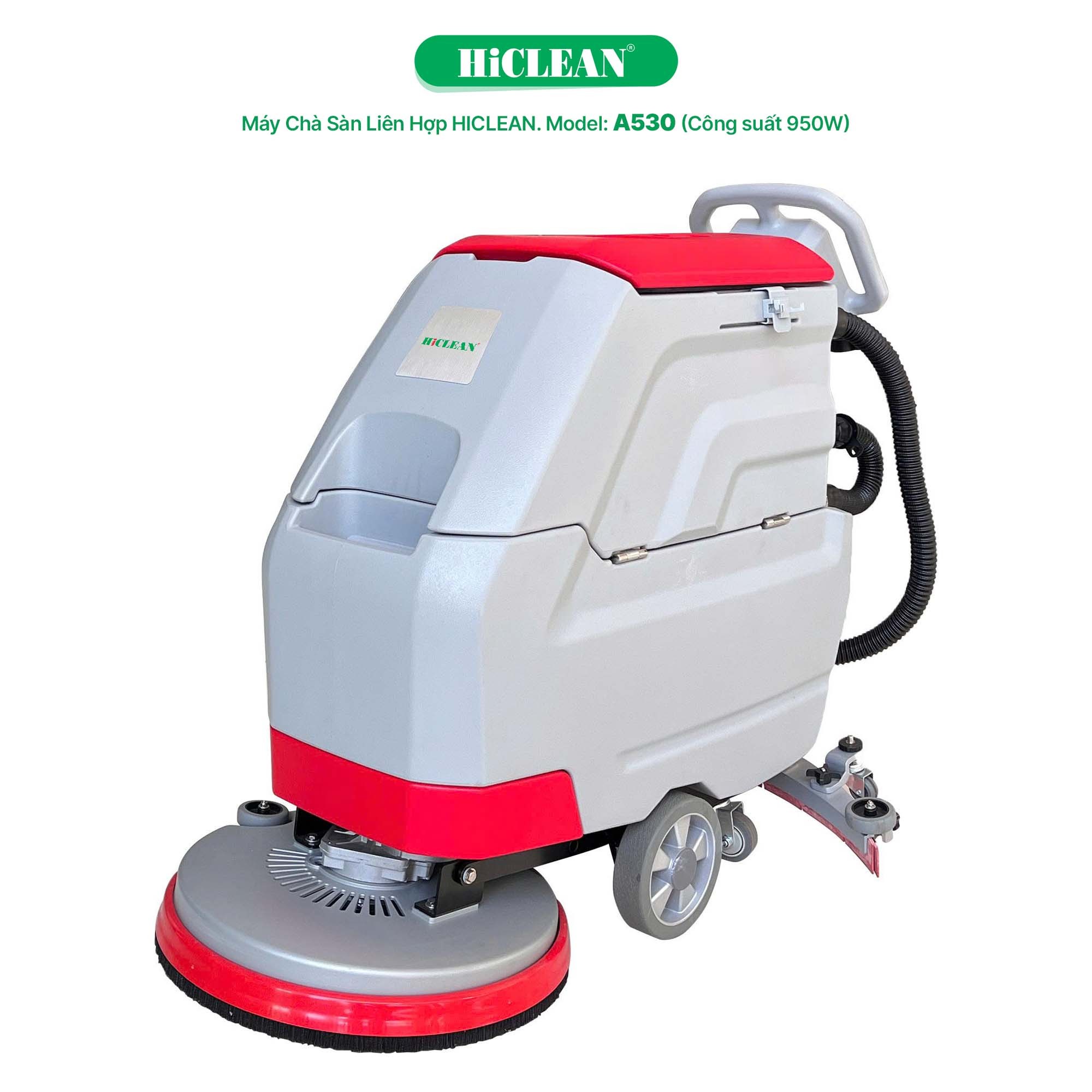 Máy chà sàn liên hợp HiClean A530( Dùng bình)