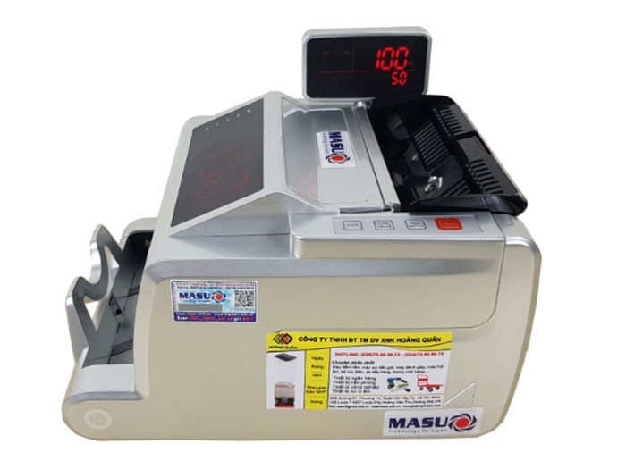 Máy đếm tiền Masu 365 