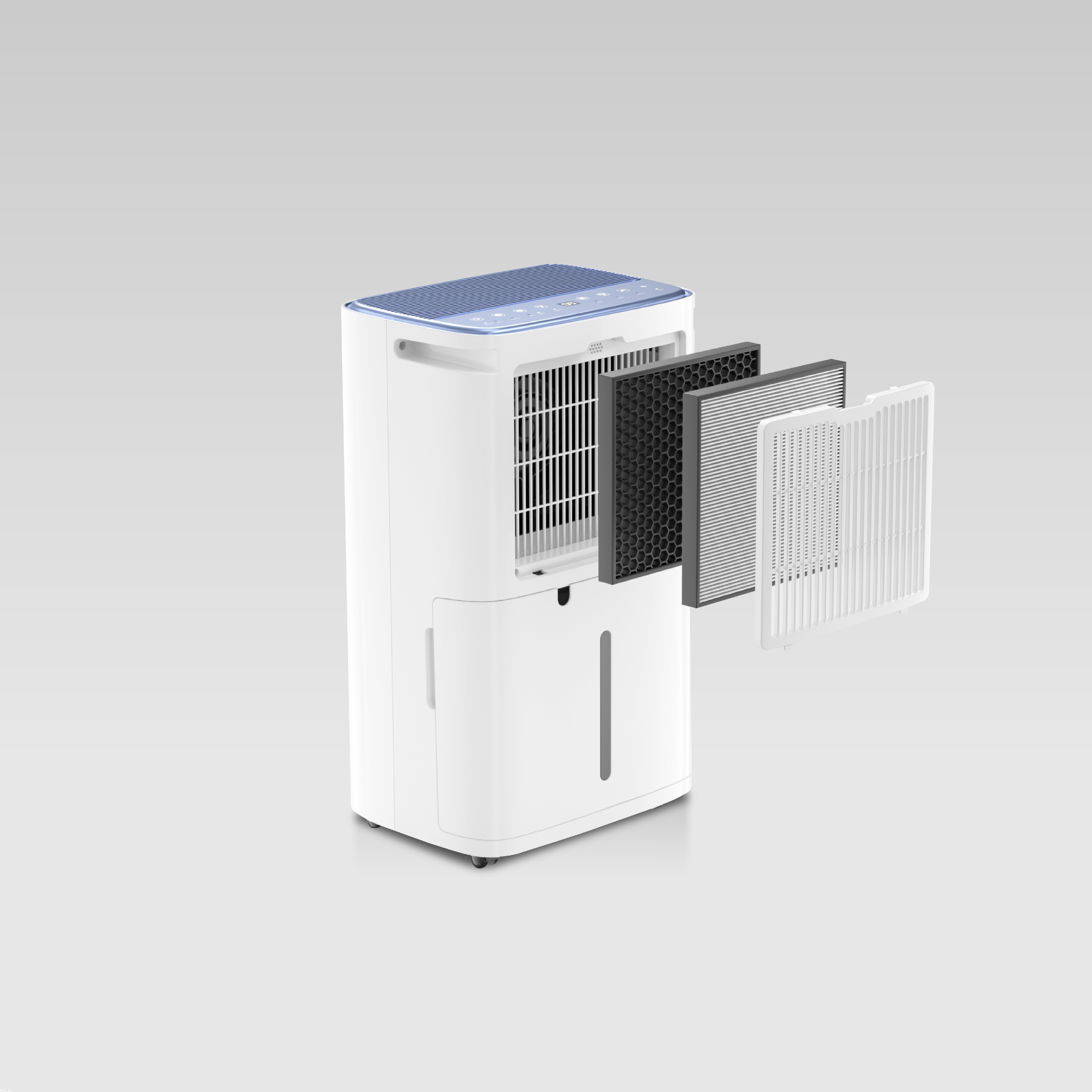 Máy lọc không khí - hút ẩm dân dụng Kosmen KM-30N