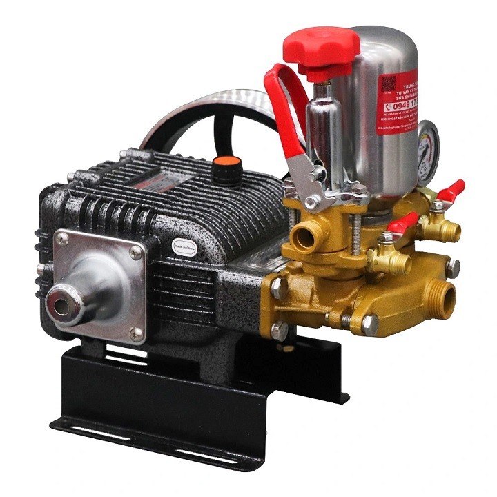 Đầu Xịt Áp Lực Oshima OS22TSG – Piston Sứ