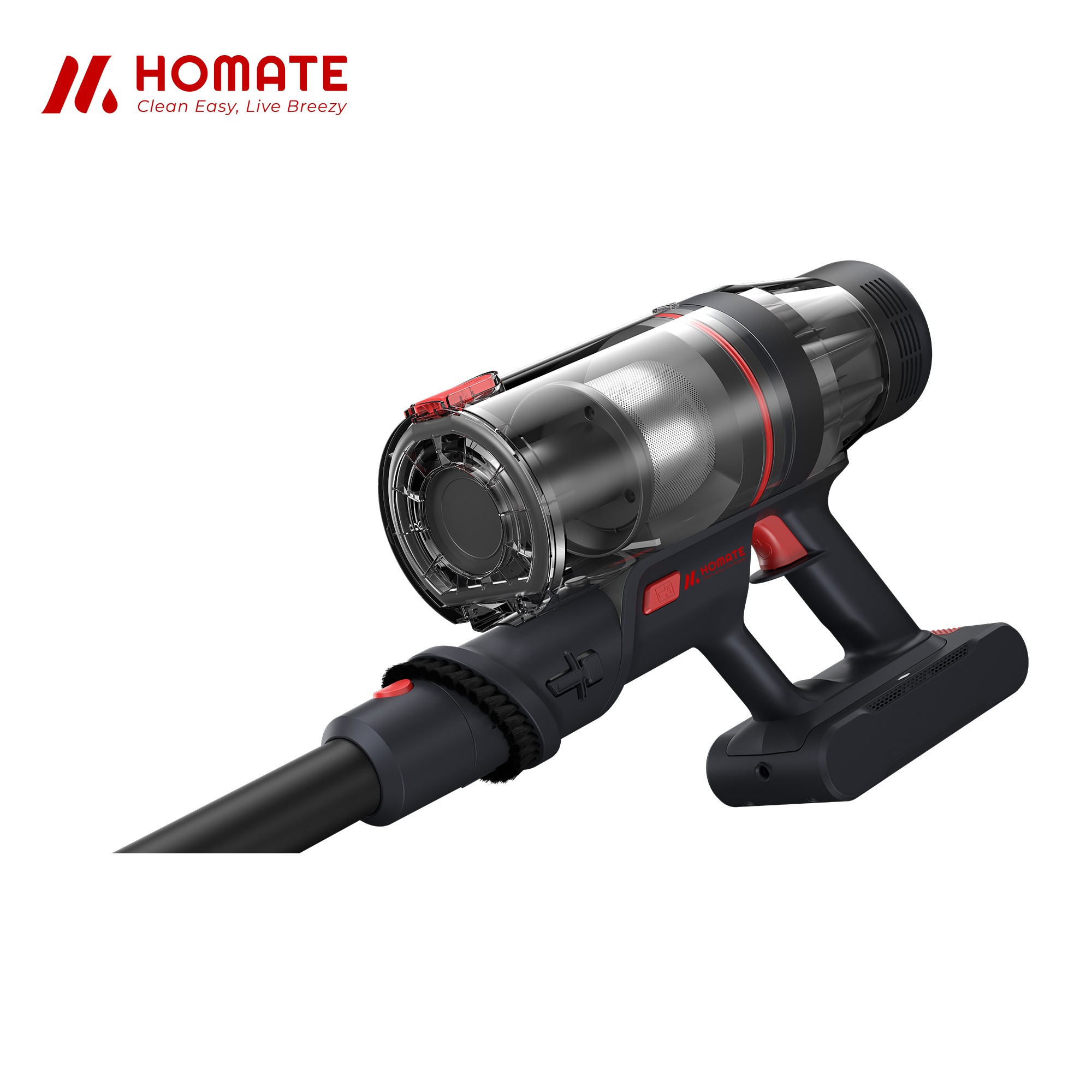 Máy hút bụi không dây HOMATE M550D - Công suất 550W