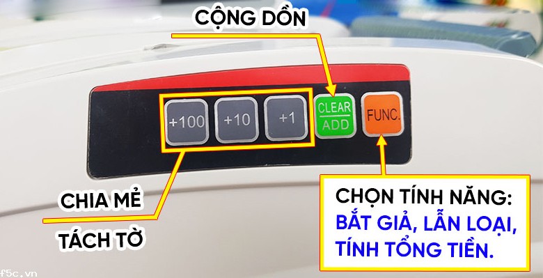 Máy đếm tiền Masu 5688