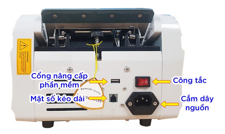Máy đếm tiền Masu 5688
