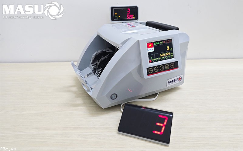 Máy đếm tiền MASU 888 Plus