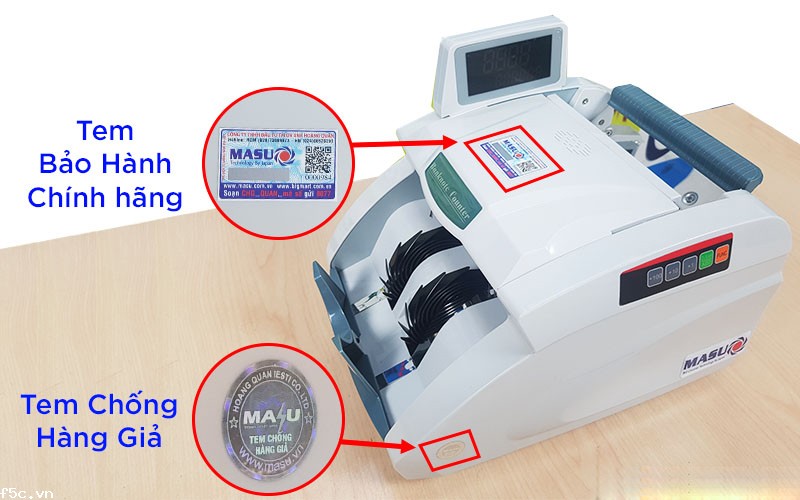 Máy đếm tiền Masu 5688