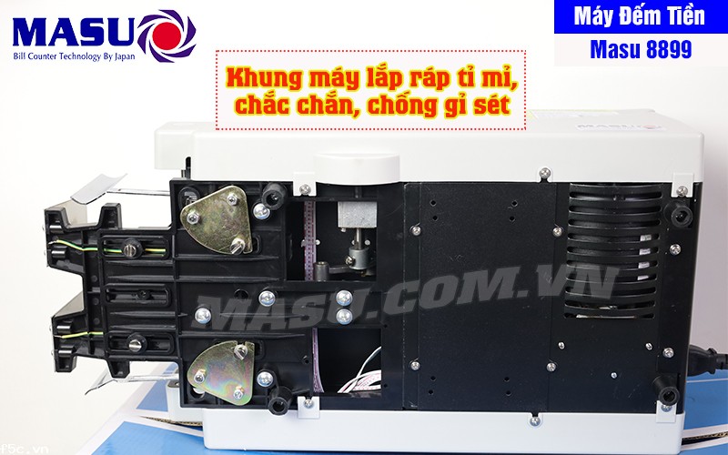 MÁY ĐẾM TIỀN MASU 8899 