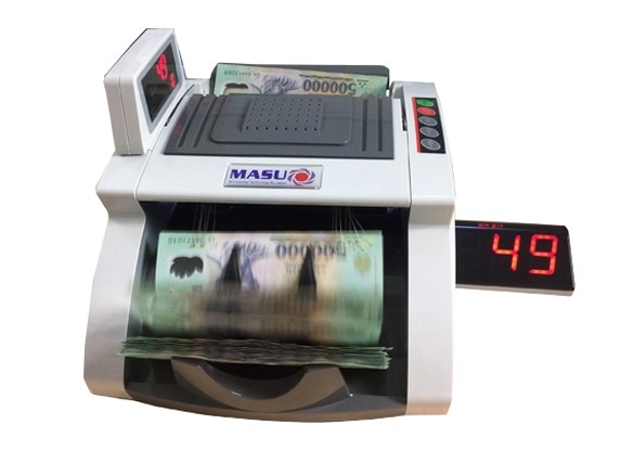 Máy đếm tiền Masu 666 