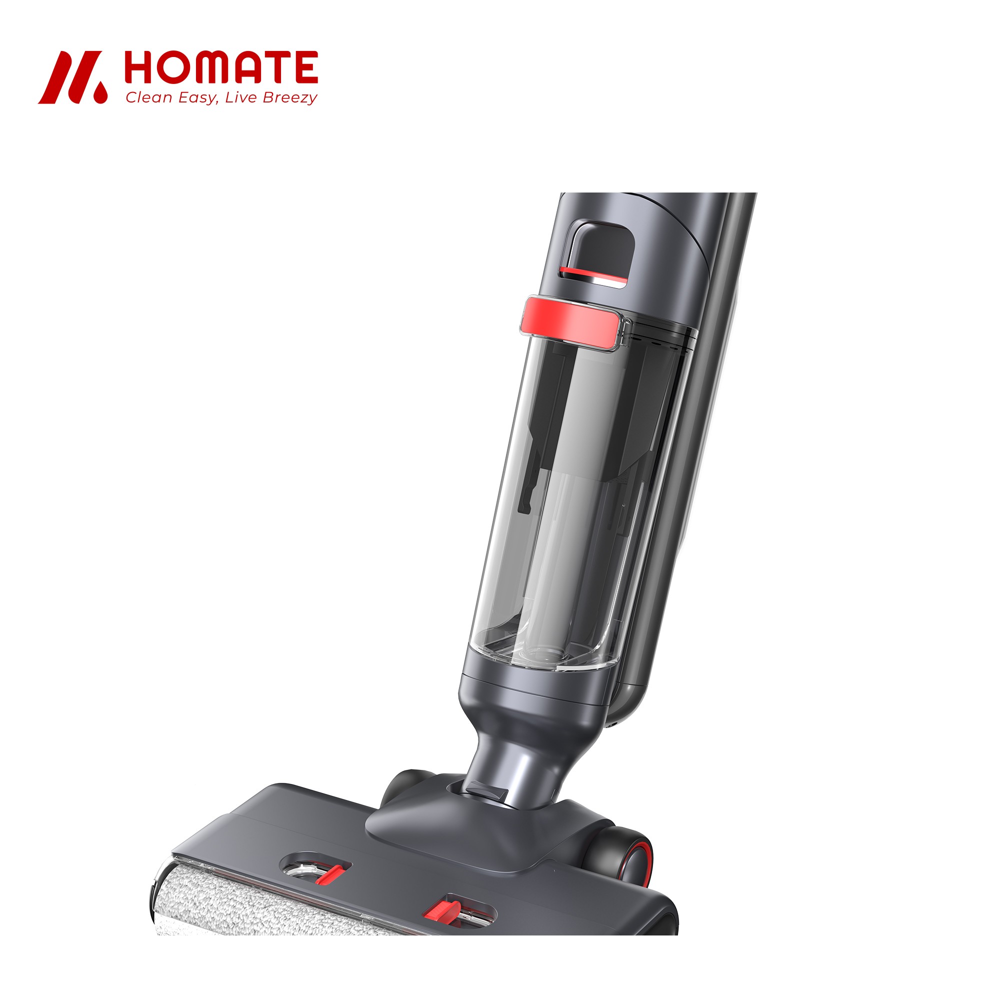 Máy hút bụi - lau sàn không dây Homate M250DW