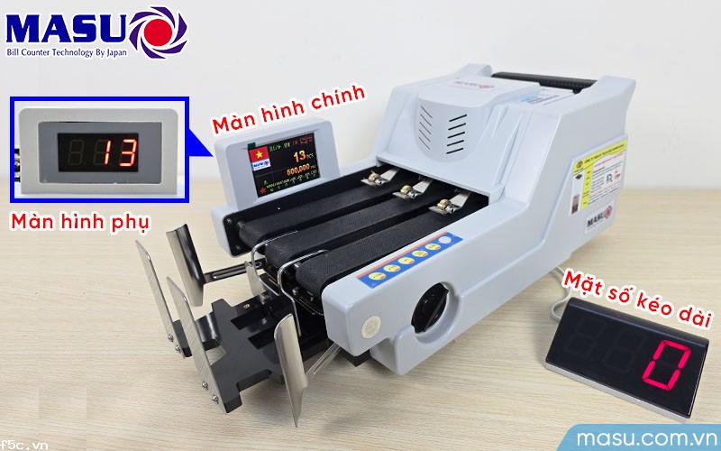 Máy đếm tiền MASU 999 Plus