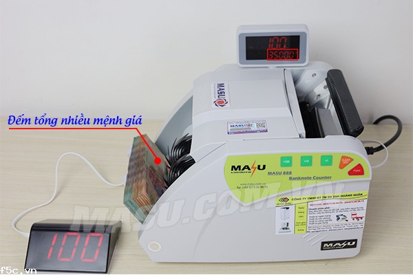 Máy đếm tiền Masu 888