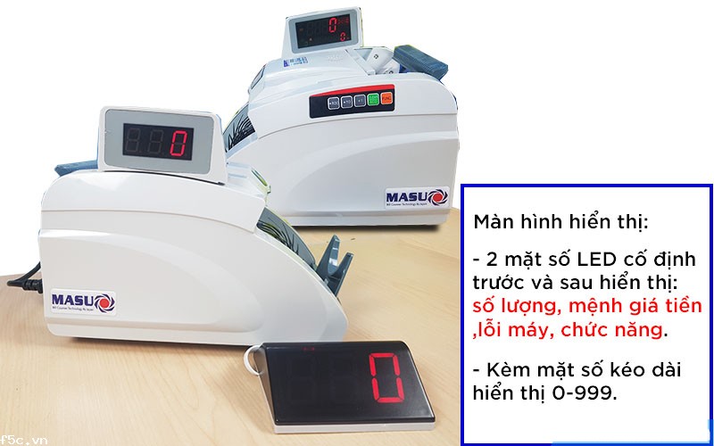 Máy đếm tiền Masu 5688