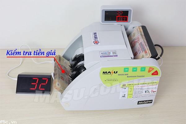 Máy đếm tiền Masu 888
