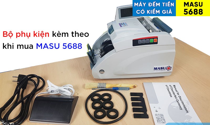 Máy đếm tiền Masu 5688