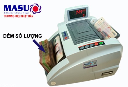 Máy đếm tiền Masu 666 