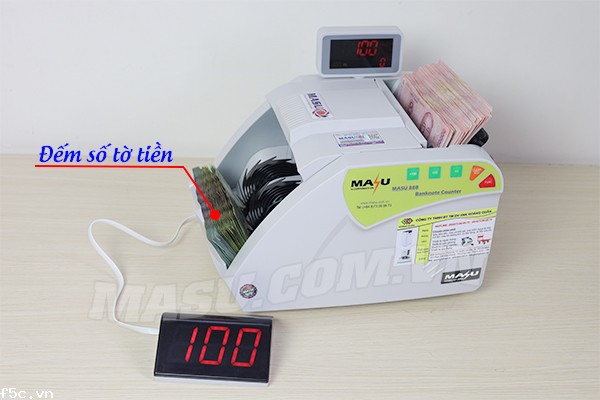Máy đếm tiền Masu 888