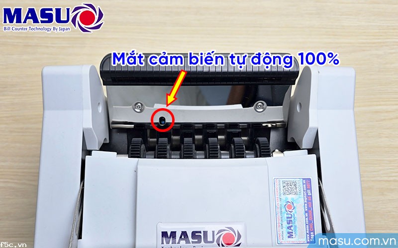 Máy đếm tiền MASU 999 Plus