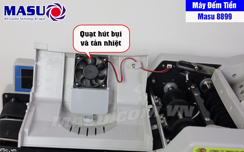 MÁY ĐẾM TIỀN MASU 8899 