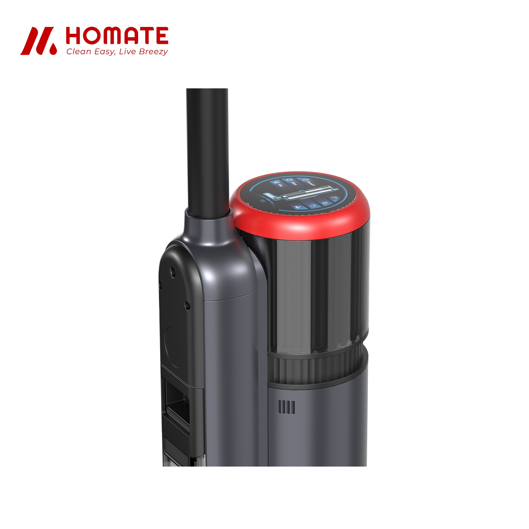 Máy hút bụi - lau sàn không dây Homate M250DW