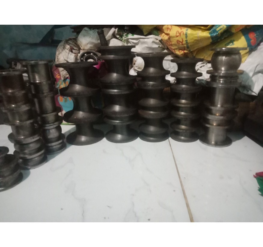 Máy uốn sắt ống, sắt hộp HHW-76B