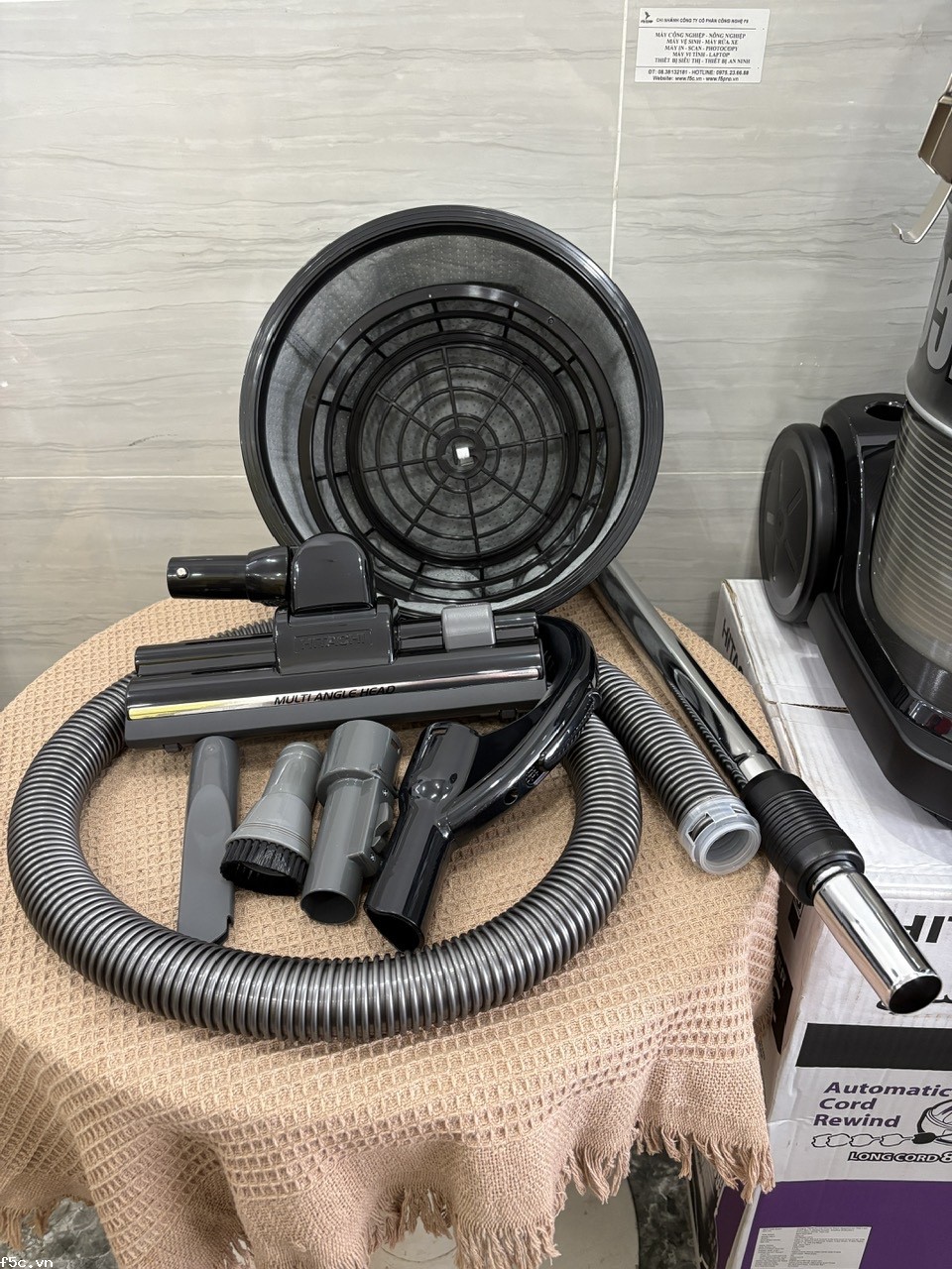 Máy Hút Bụi Công Nghiệp Hitachi CV-995HC