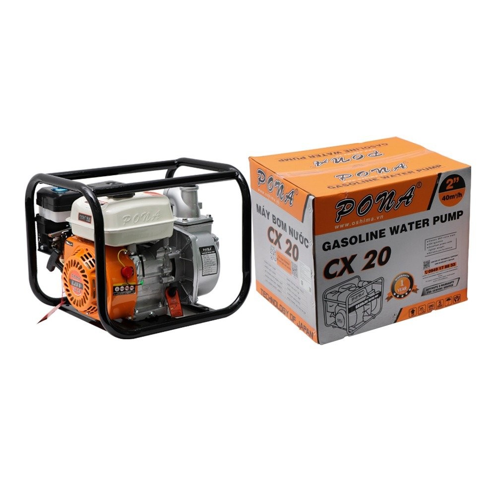 Máy bơm nước chạy xăng Pona CX 20