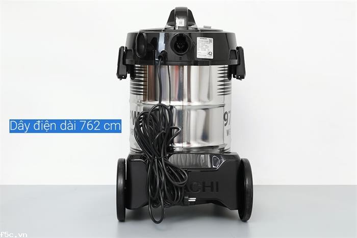 Máy Hút Bụi Công Nghiệp khô và ướt Hitachi CV-975PW 