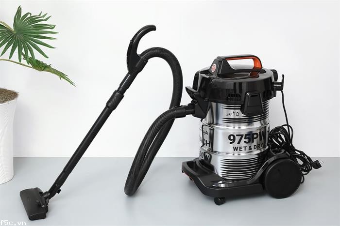 Máy Hút Bụi Công Nghiệp khô và ướt Hitachi CV-975PW 