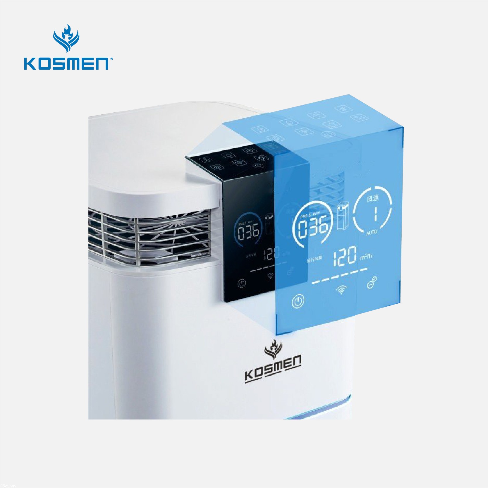 Máy lọc không khí bù ẩm Kosmen KM-A99