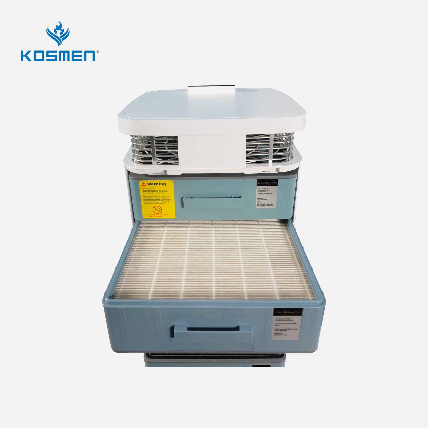 Máy lọc không khí bù ẩm Kosmen KM-A99