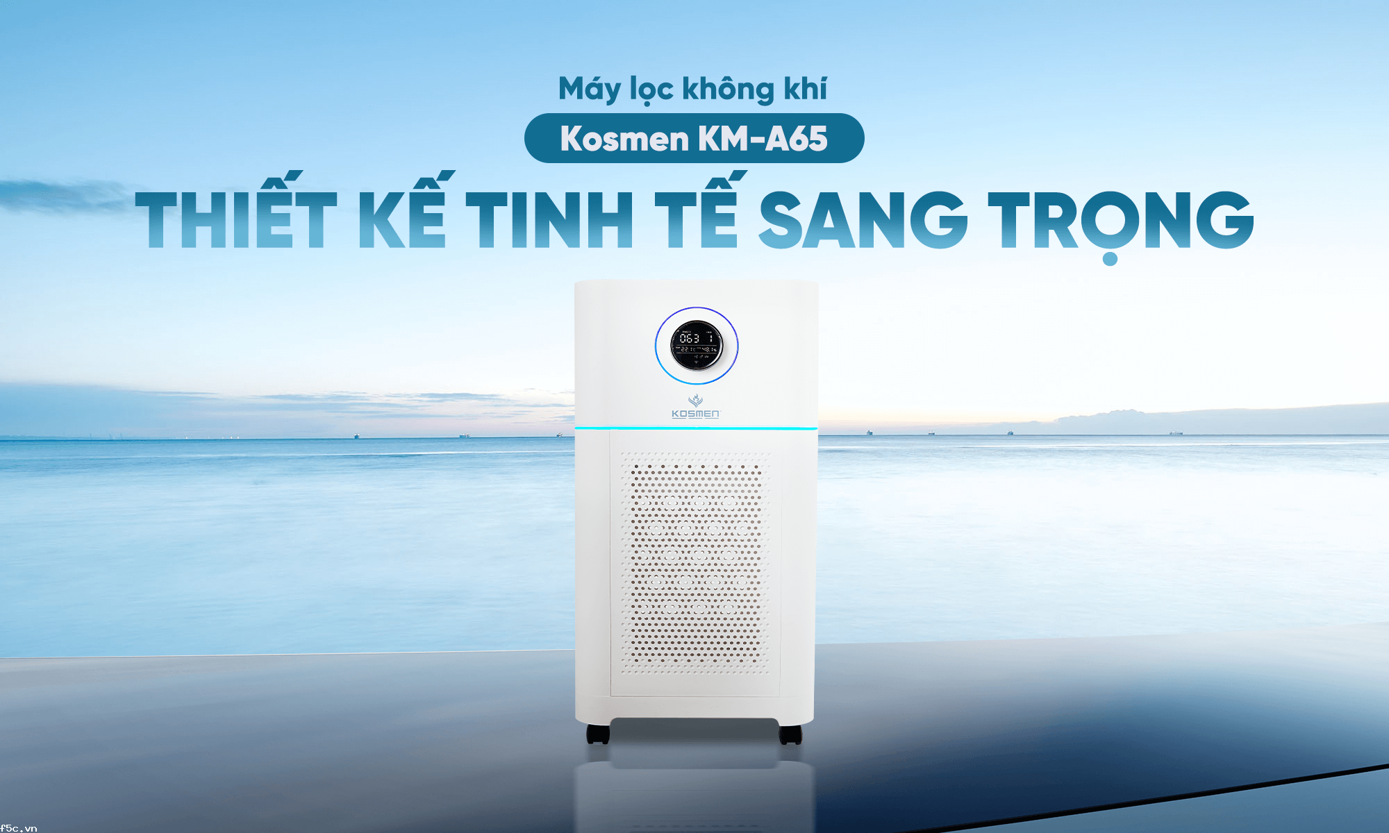 Máy lọc không khí kết hợp tạo ẩm Kosmen KM-A65