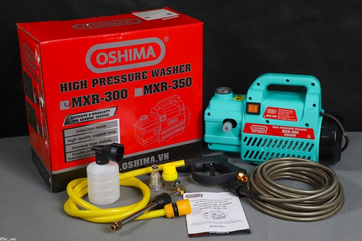 Máy phun áp lực Oshima MXR-300 
