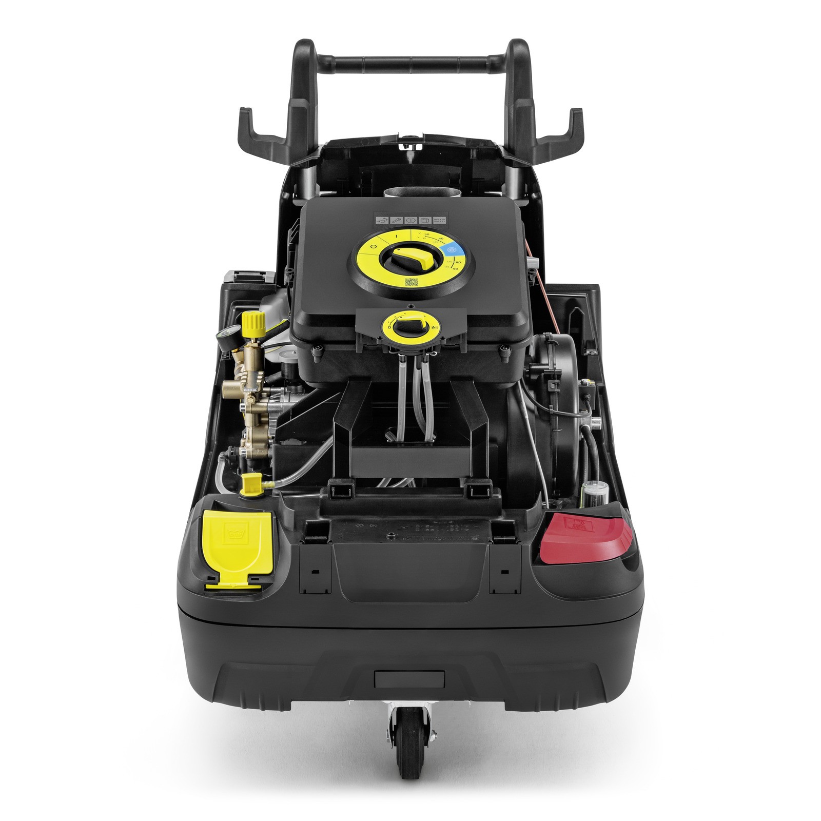 Máy phun cao áp nước nóng Karcher HDS 6/15 C *EU