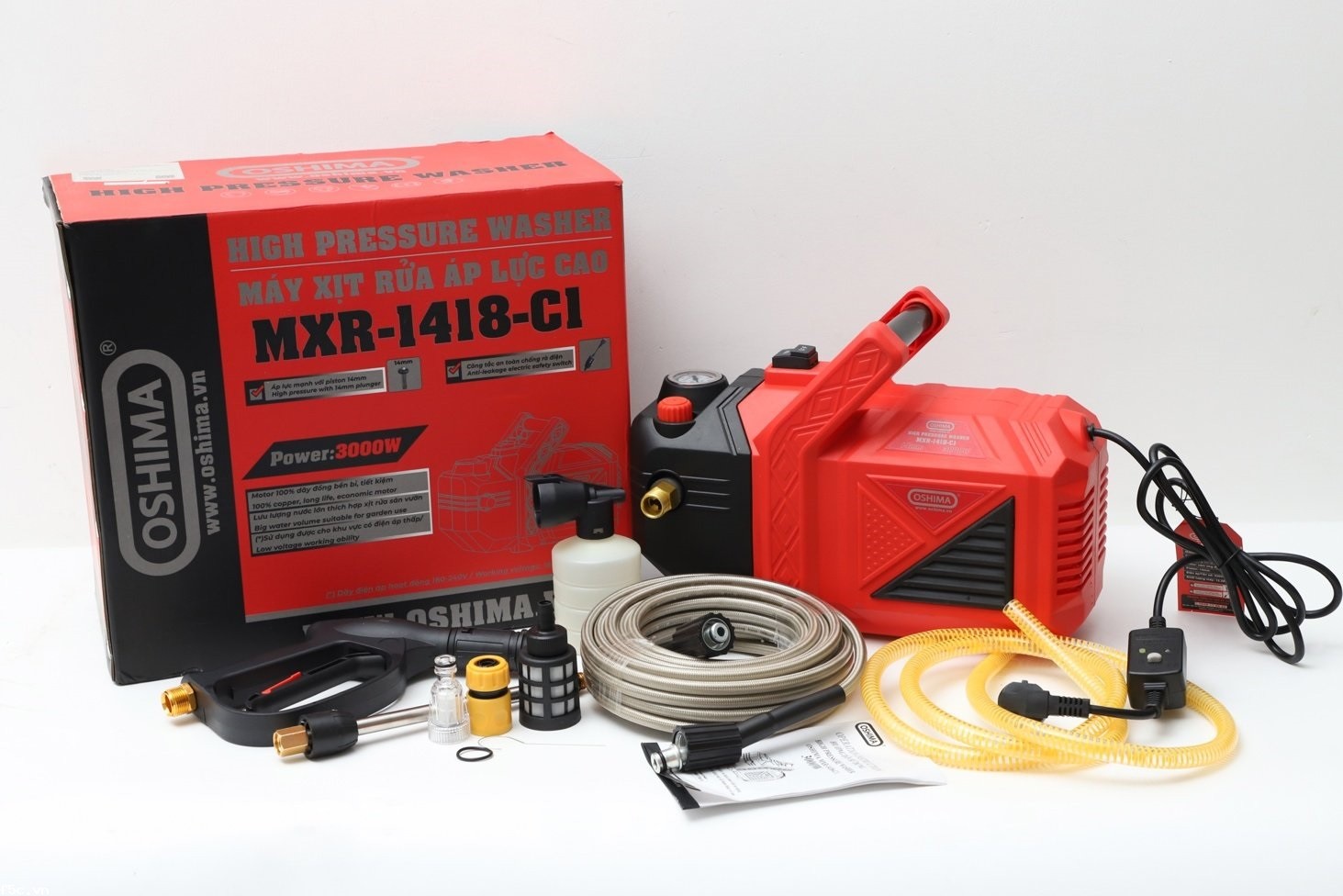Máy phun áp lực Oshima MXR-1418-C1