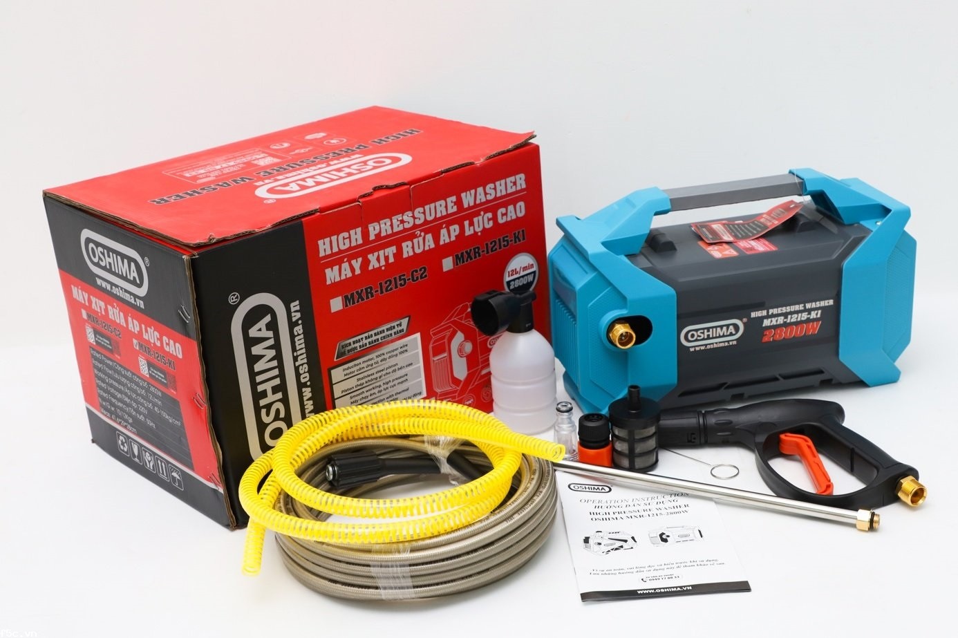 Máy phun áp lực Oshima MXR-1215-K1