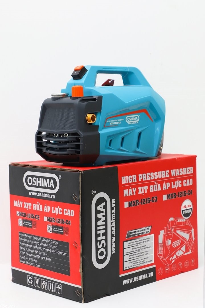 Máy phun áp lực Oshima MXR-1215-C3