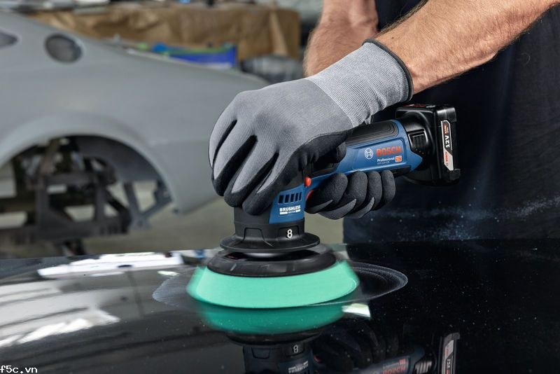 Máy đánh bóng Bosch GPX 12V-125 | Pin 12V | SOLO
