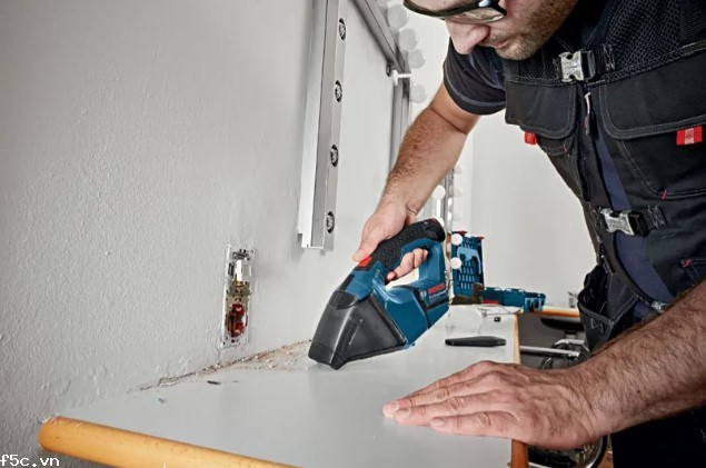 Máy hút bụi cầm tay Bosch GAS 12V-LI | Pin 12V | SOLO