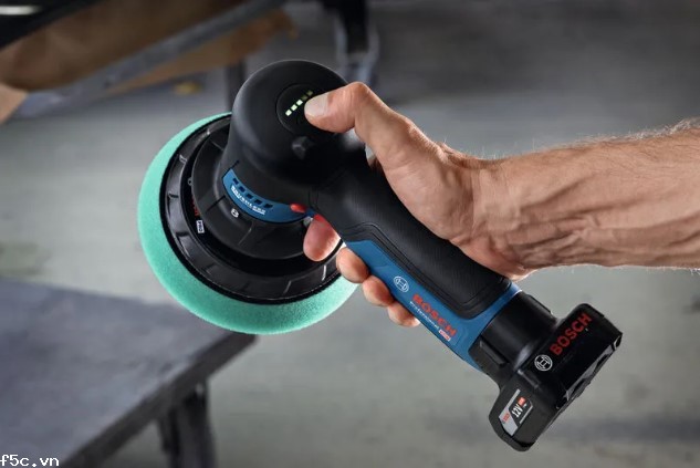 Máy đánh bóng Bosch GPX 12V-125 | Pin 12V | SOLO