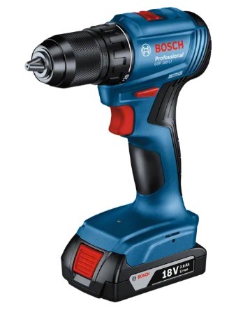 Máy khoan vặn vít Bosch GSR 185-LI | Pin 18V