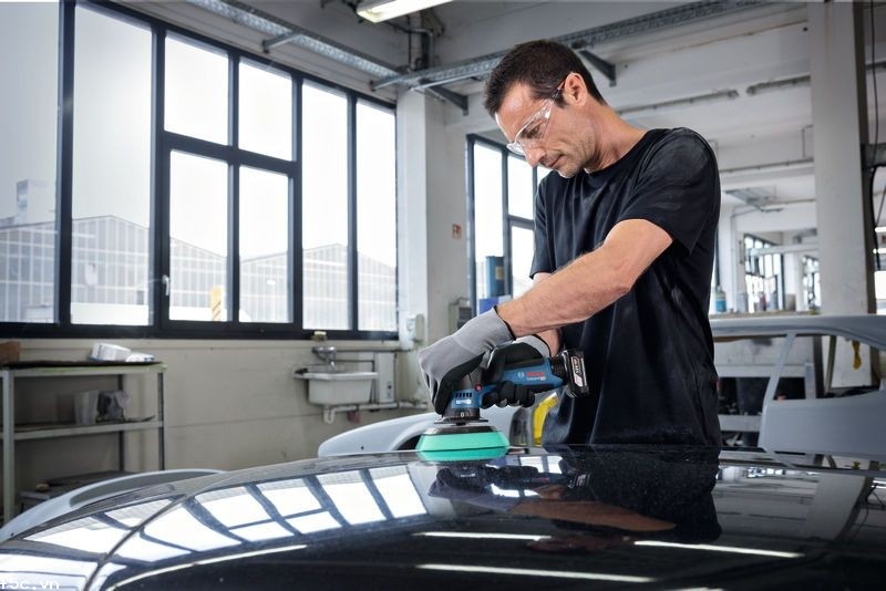 Máy đánh bóng Bosch GPX 12V-125 | Pin 12V | SOLO